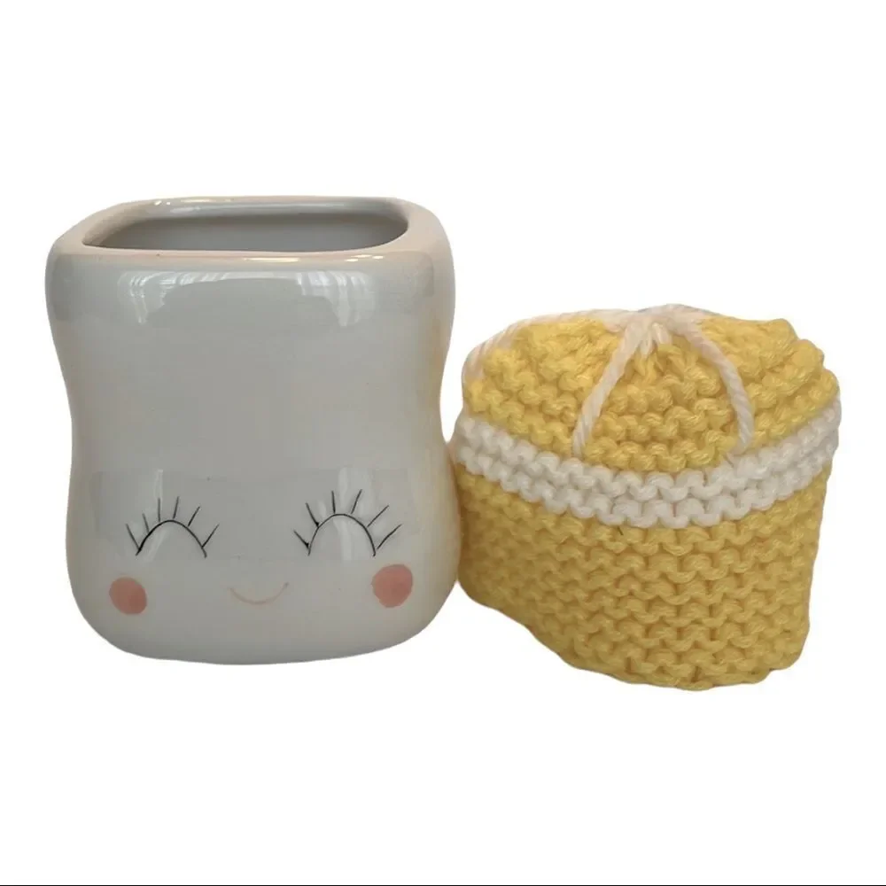 ‎MUG AND LEMON SLICE MARSHMALLOW HAT